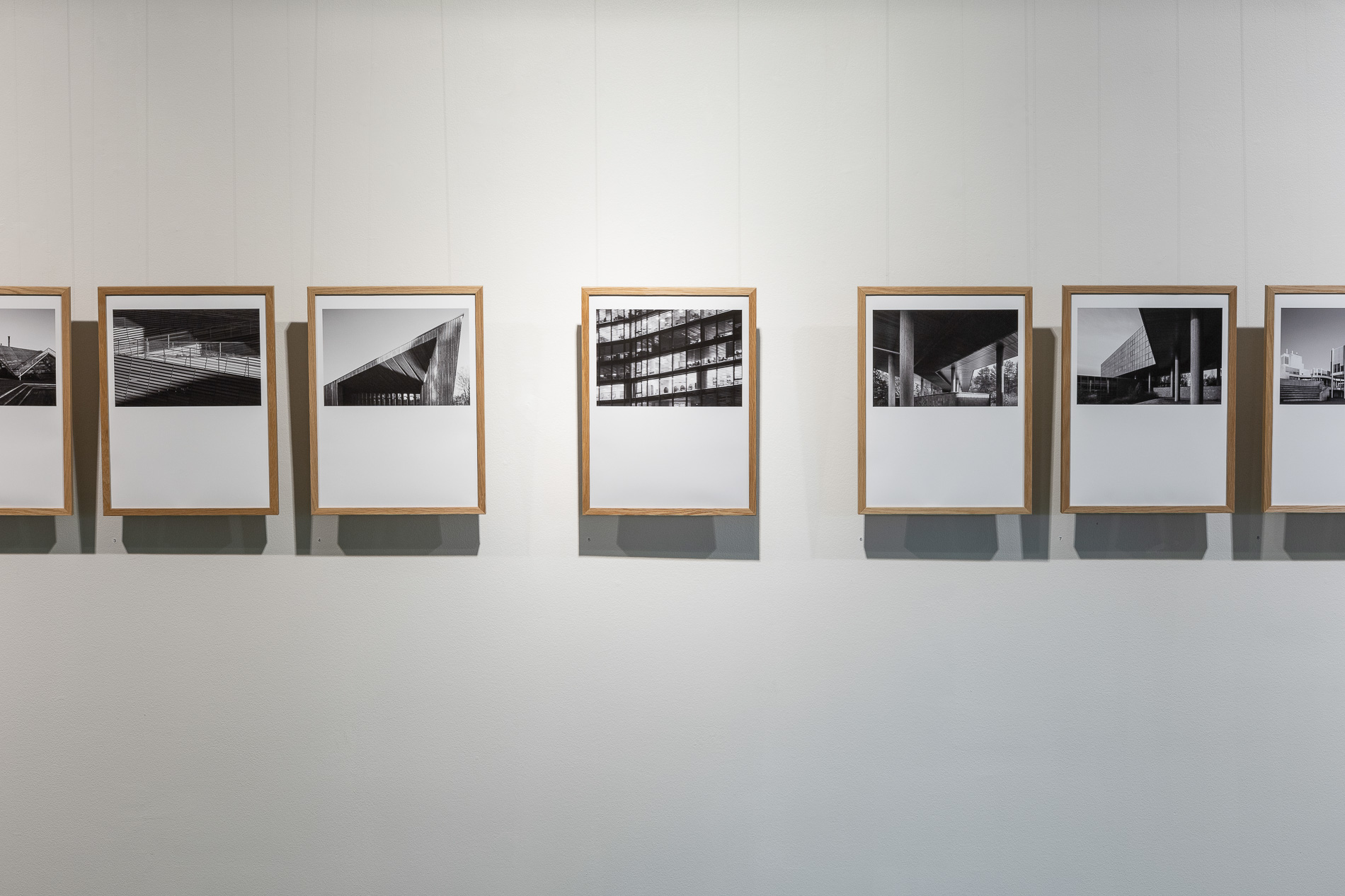 Solo exhibition Arkkitehtoniset introspektiot at Galleria Kellokas, Äkäslompolo, 9 June – 23 July 2025