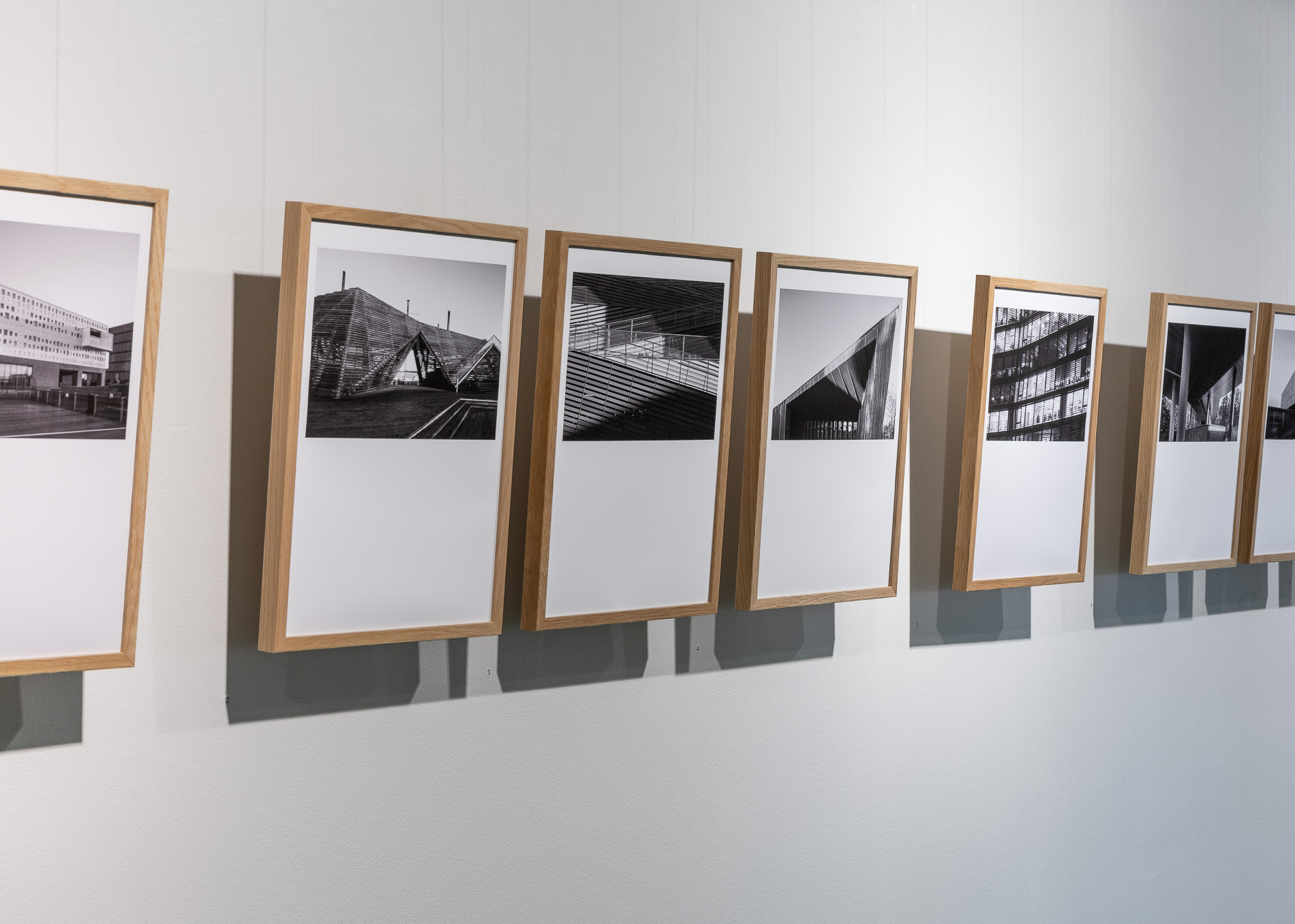 Solo exhibition Arkkitehtoniset introspektiot at Galleria Kellokas, Äkäslompolo, 9 June – 23 July 2025