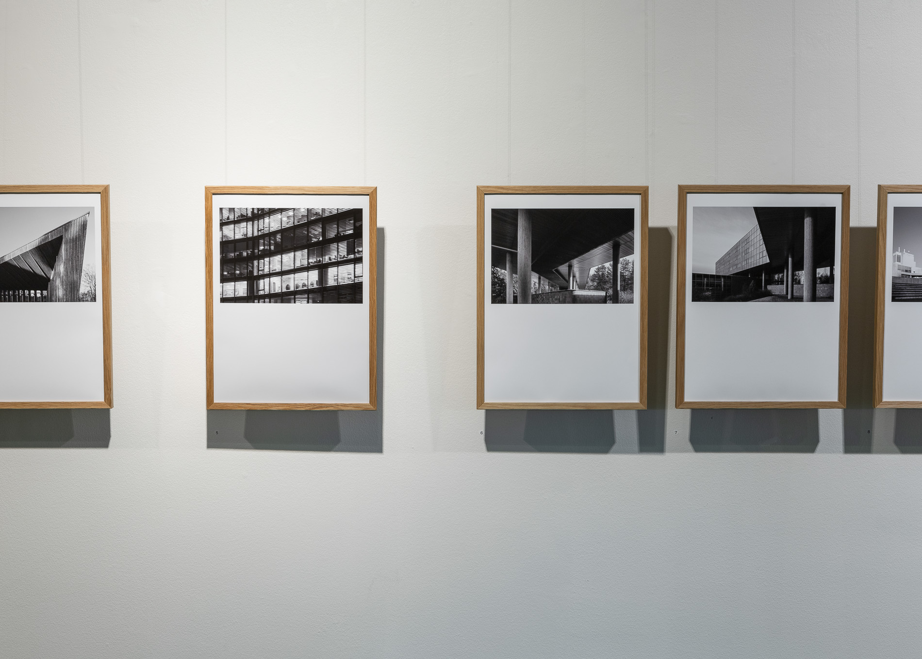 Solo exhibition Arkkitehtoniset introspektiot at Galleria Kellokas, Äkäslompolo, 9 June – 23 July 2025