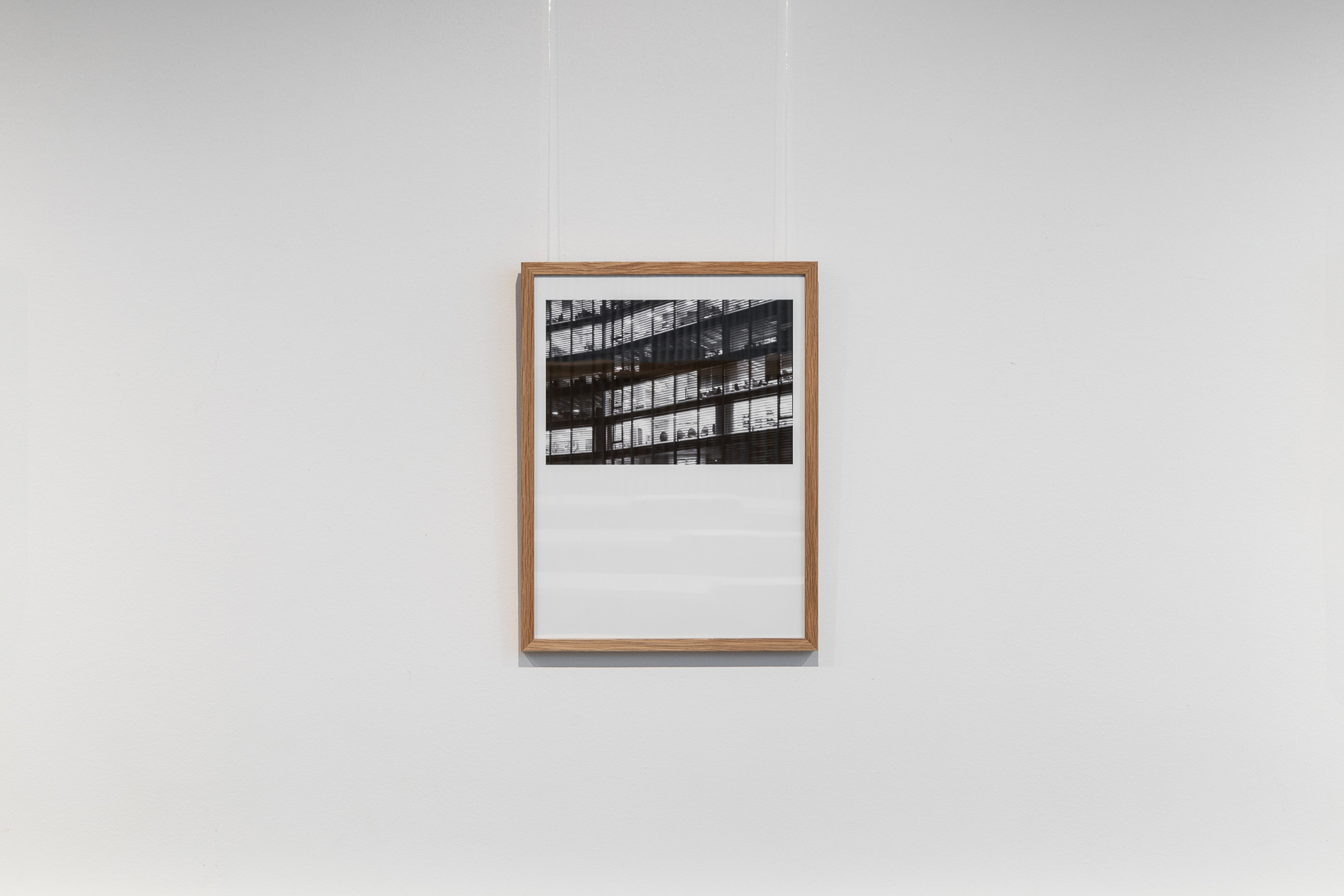 Installation view of Arkkitehtoniset introspektiot at Valtuustosali, Tammela, 20 October – 14 November 2025